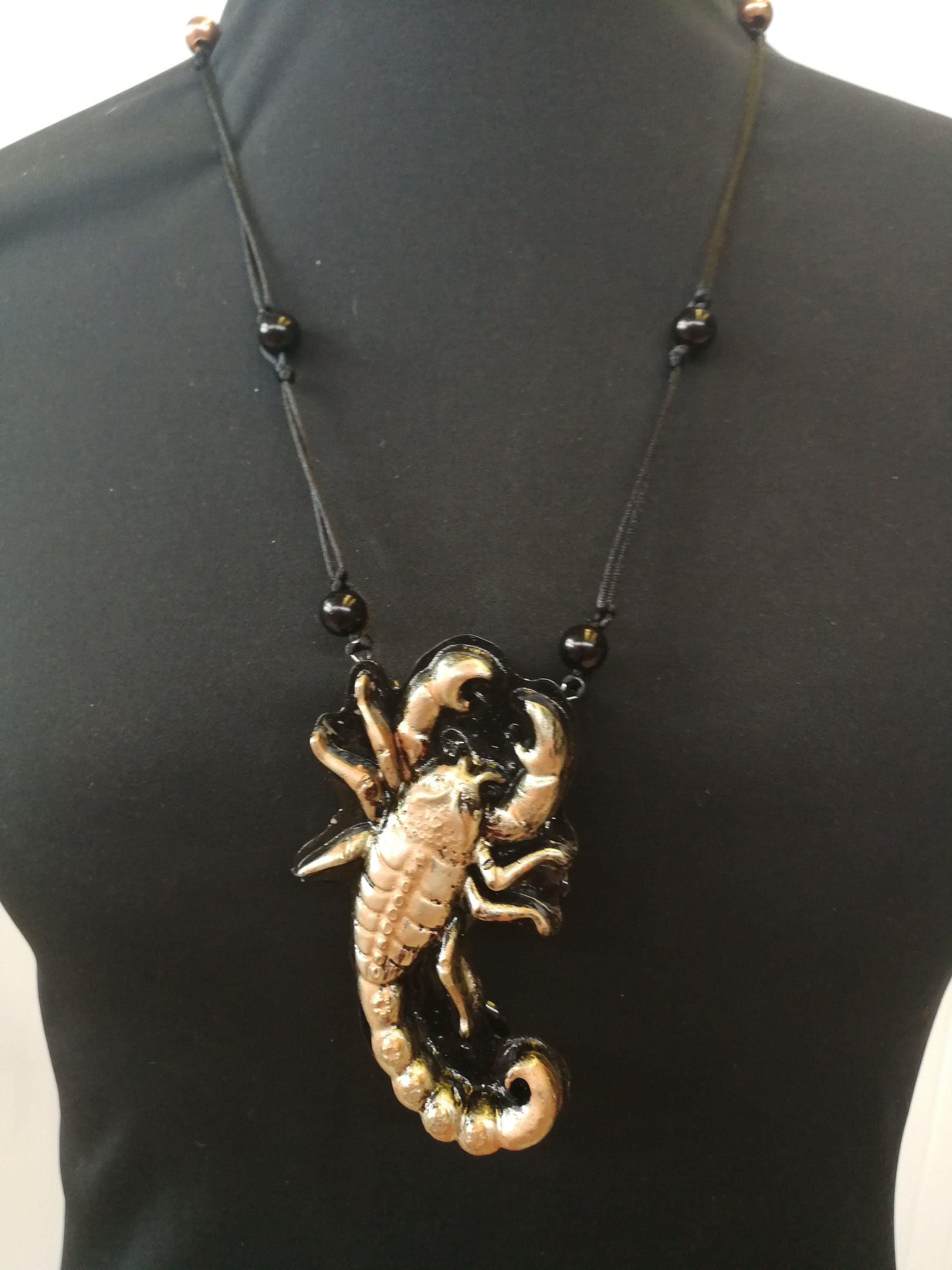 Collana Scorpione In Argento Sterling: Talismano Del Segno - Foto 2