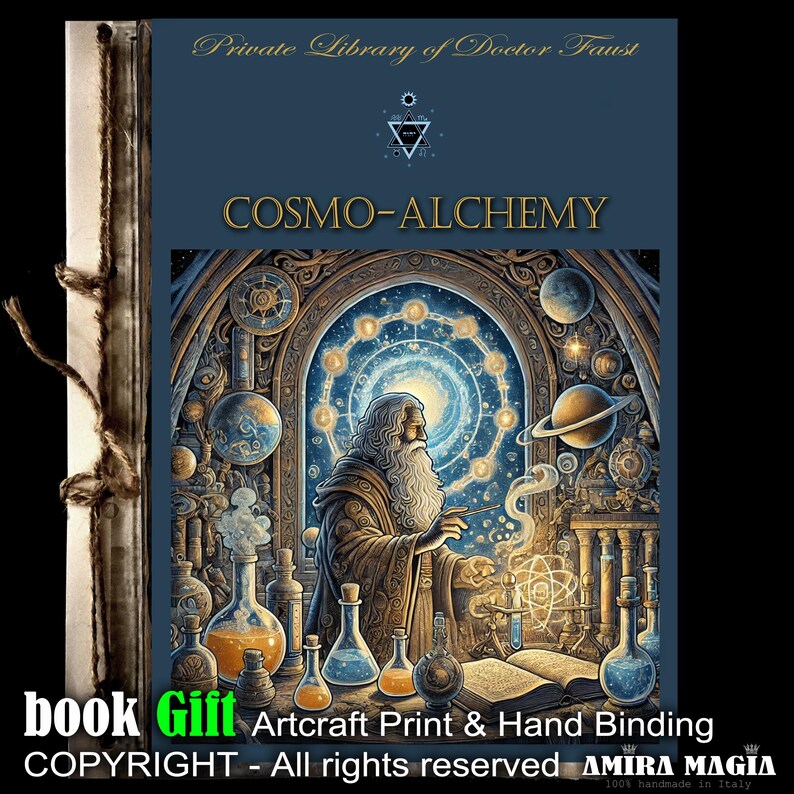 Psychology Books, Hermetic Key Success Spiritual Magic Grimoire, Forbidden Knowledge Occult Secret Societies Brotherhood