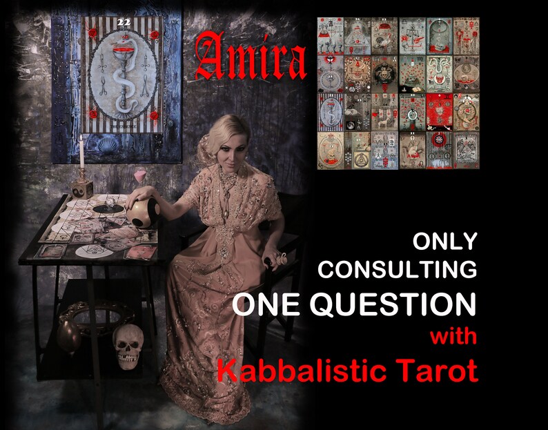 Tarot Reading Consulting Oracle, Cartomancy Fortune Teller Reading Psychic, Clairvoyant Medium Magic Prophecies Kabbalah