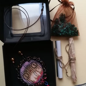 Good Luck Amulet, Pig Richness Symbol, Attraction Wealth Success Money Abbondance Rich, Magic Power Talisman Pendant