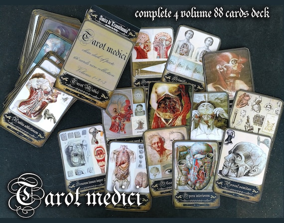 TarotTarot Card Deck and Book Set Complete Mega Mini Kit Fortune Telling  Men Women Teen (RP Minis)