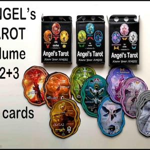 Cartas del Tarot de los Ángeles, Oráculo de los Arcángeles, Tronos de Querubines y Serafines Guardianes, Horóscopo del Zodíaco, Astrología, Cabalá y Adivinación