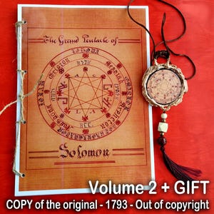 antique handwritten book occult black magick kabbalah lesser key of solomon magic kabbalistic manuscript grimoire seal sigil spirits witch 2