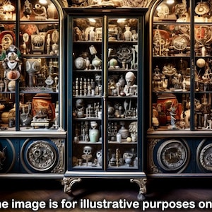 Magic Box Witchcraft Kit, Witch Pagan Wooden Altar, Magick Wicca Apothecary Cabinet, Assemblage Furniture Custom Order