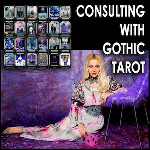 Psychic Reading Same Day General Guidance by Witch, Psychic Prediction Advice Cartomancy, Oracle Lenormand Reading Tarot