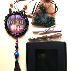 Good Luck Amulet, Pig Richness Symbol, Attraction Wealth Success Money Abbondance Rich, Magic Power Talisman Pendant