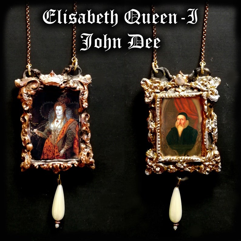 Magic Books, Witchcraft Antique Manuscript John Dee Occultist, Occult Ceremonial Black Magick Ritual Grimoire Monad Seal