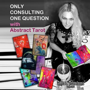 Consulta de lectura de tarot, oráculo, cartomancia, adivina, lectura de adivinación, médium clarividente, profecías mágicas
