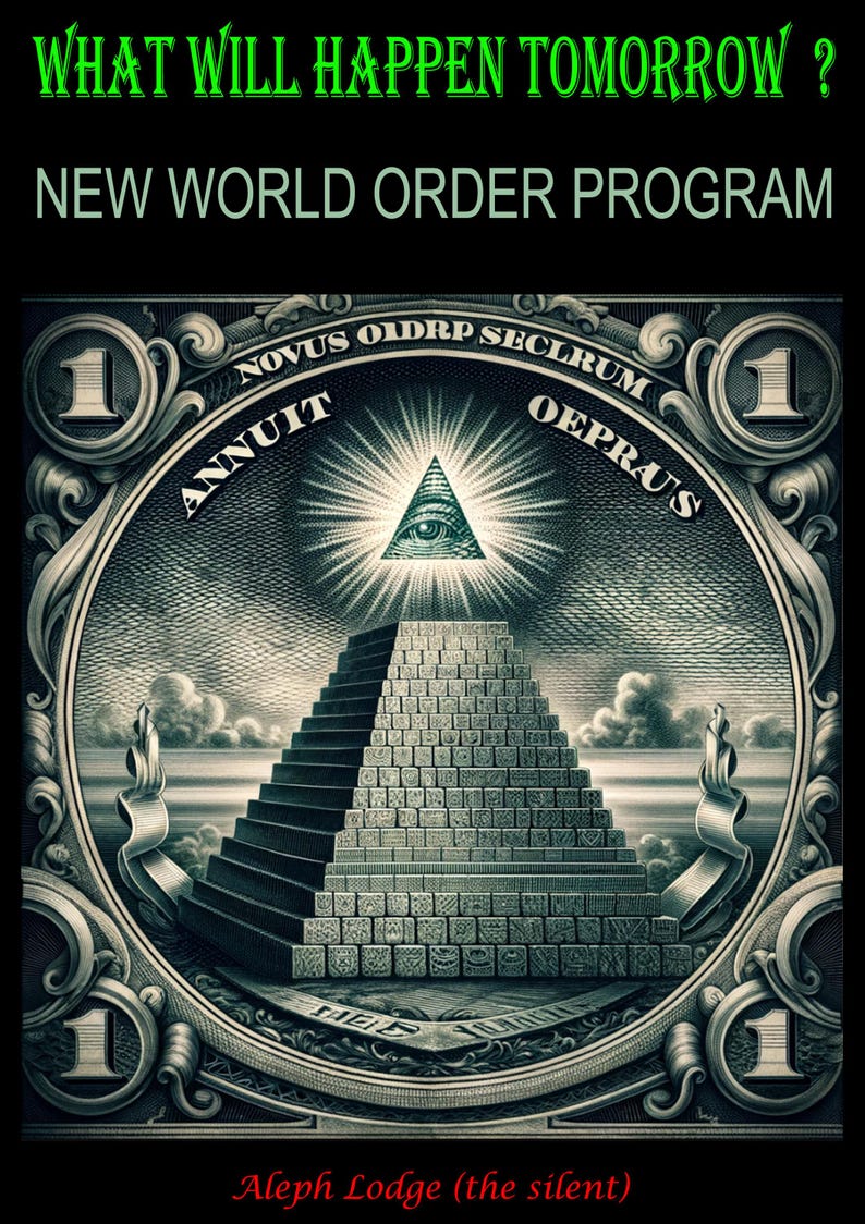 Forbidden Knowledge, Occult Book Illuminati Hidden Order, Spiritual Awakening Prediction Umanity Future NWO Program
