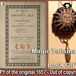Antique Book, Goetia Occult Magic Esoteric Kabbalah Book, Cabalistic Hebrew Jewish Manual, Magick Secret Societies Ritual