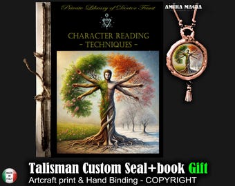 Libro de psicología, Técnicas mágicas adivinatorias antiguas, Manual de secretos ocultistas humanísticos, Carácter de simbolismo psicoanalítico