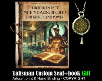 Forbidden Knowledge, Luciferian Sabbatical Year, Esoteric Grimoire of Hidden Order, Goetia 72 Occult Magick Secret Archetypes