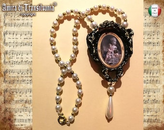 Guardian Angel, Cherubim Pendant Amulet, Royal Jewelry Magic Talisman Archangel Protection Charm, Seraphim Cherub