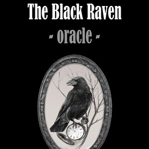 Black Raven, Germanic Folklore Witch Hunt, Antique Book Witchecraft Occult Grimoire, Secular Manuscript Magic Rituals