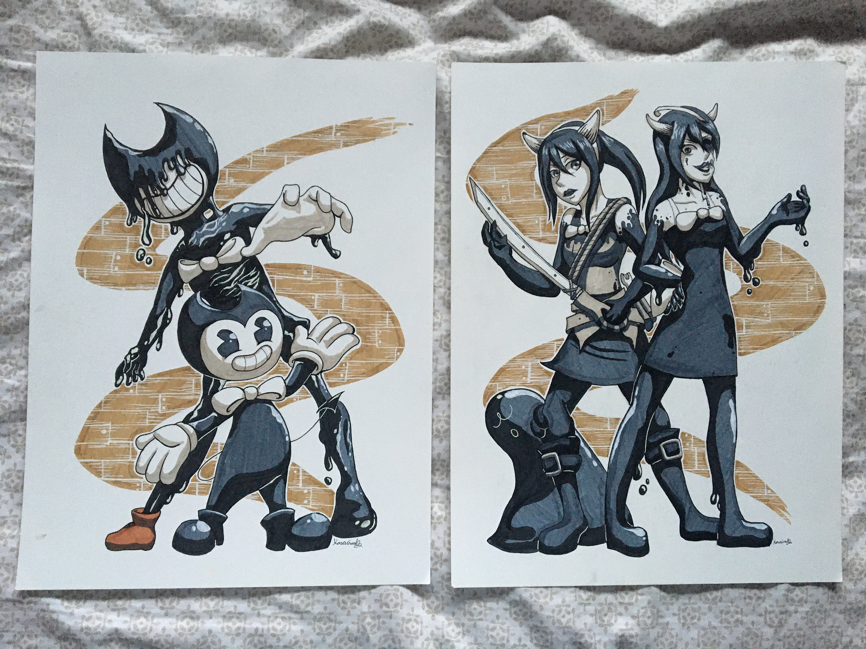 Bendy and the Ink Machine Prints - Etsy