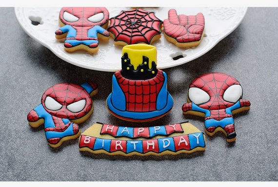Décoration Gâteau Super-héros – 51 Pièces, Toppers, Accessoires Colorés Pour Anniversaire Enfant