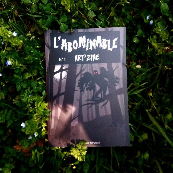 L'Abominable - Art'Zine 1 - Fanzine
