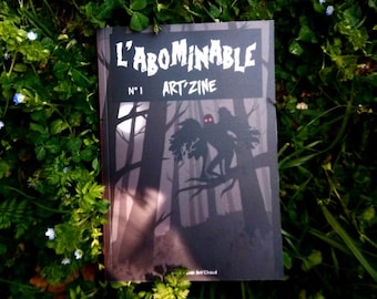 L'Abominable - Art'Zine 1 - Fanzine