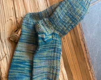 handgestrickte Kindersocken/Socken Gr. 36/37