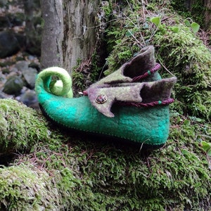 Mens elf slippers with bells best sale