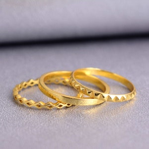 Super Thin Gold filled Stackable Ring(s), thin ring, midi ring, skinny gold ring ,simple gold ring, minimal gold ring. thin gold ring
