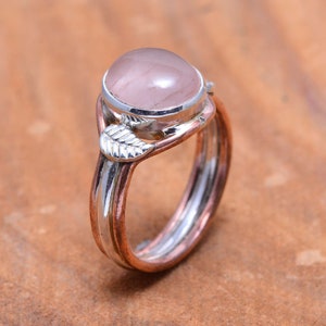 Resin ring statement ring bronze ring brown ring glitter ring size 8 ring silver ring pear shaped ring party ring neutral color ring