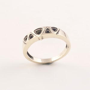 Handmade Ring, Dainty Ring, Statement Ring, Unique Ring, 18k Gold Plated Ring, Geometric Ring, Brass Ring, Gold Band Ring, Promise Ring