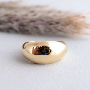 Dome Ring, Statement Ring, Chunky Ring, Dome Ring For Women, Gift Ring, Anniversary Ring, Unique Ring, Promise Ring, Dome Ring