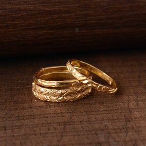 Thin 2.5/3/3.5 mm 18k Gold Filled Ring,Halloween offer Yellow Gold Filled Stacking Rings, Gold Fill Thin Rings, Dainty Rings