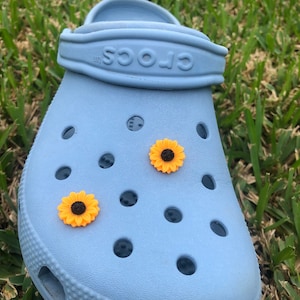 Croc jibbitz sunflower top