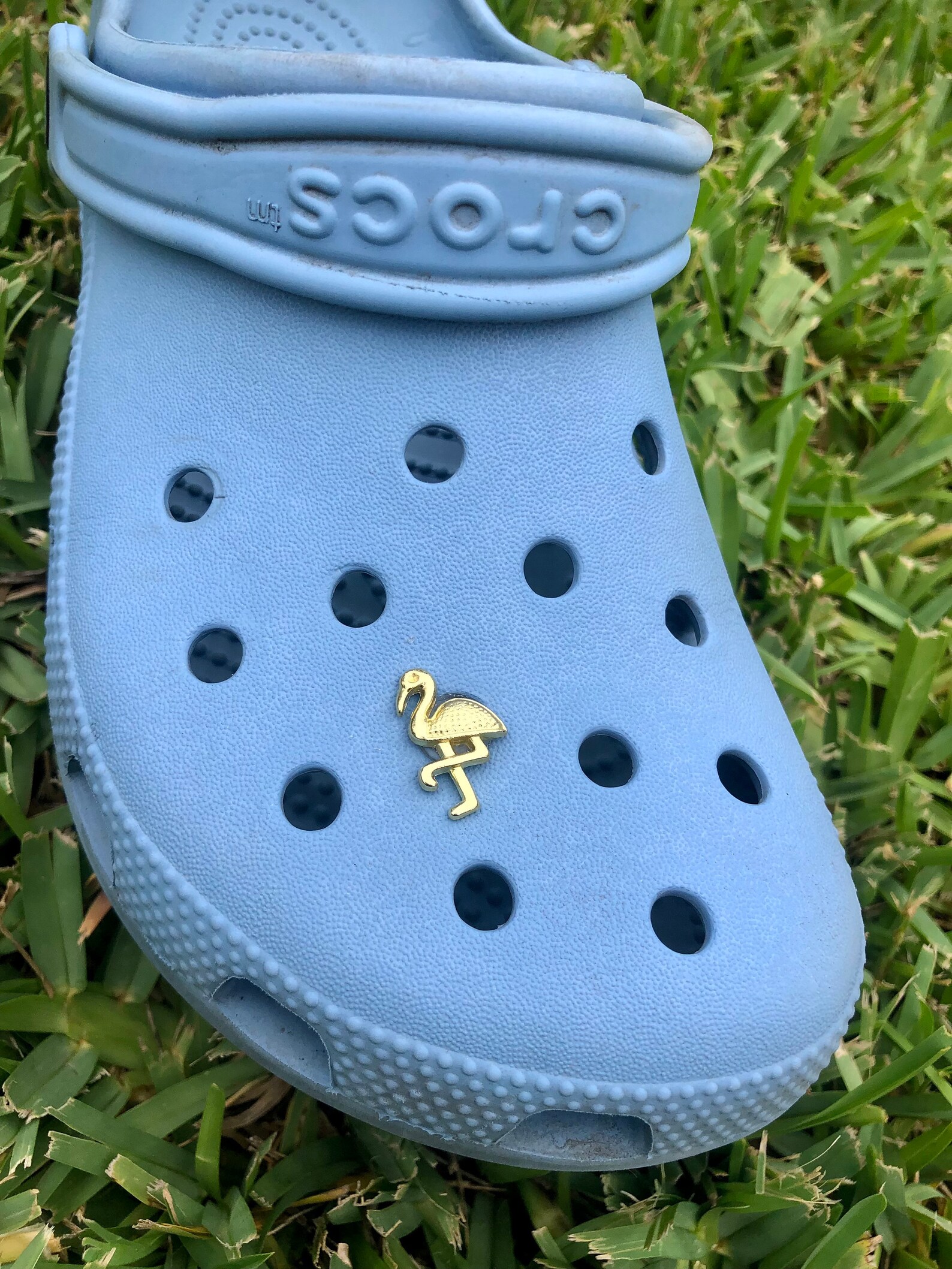 gold croc charms
