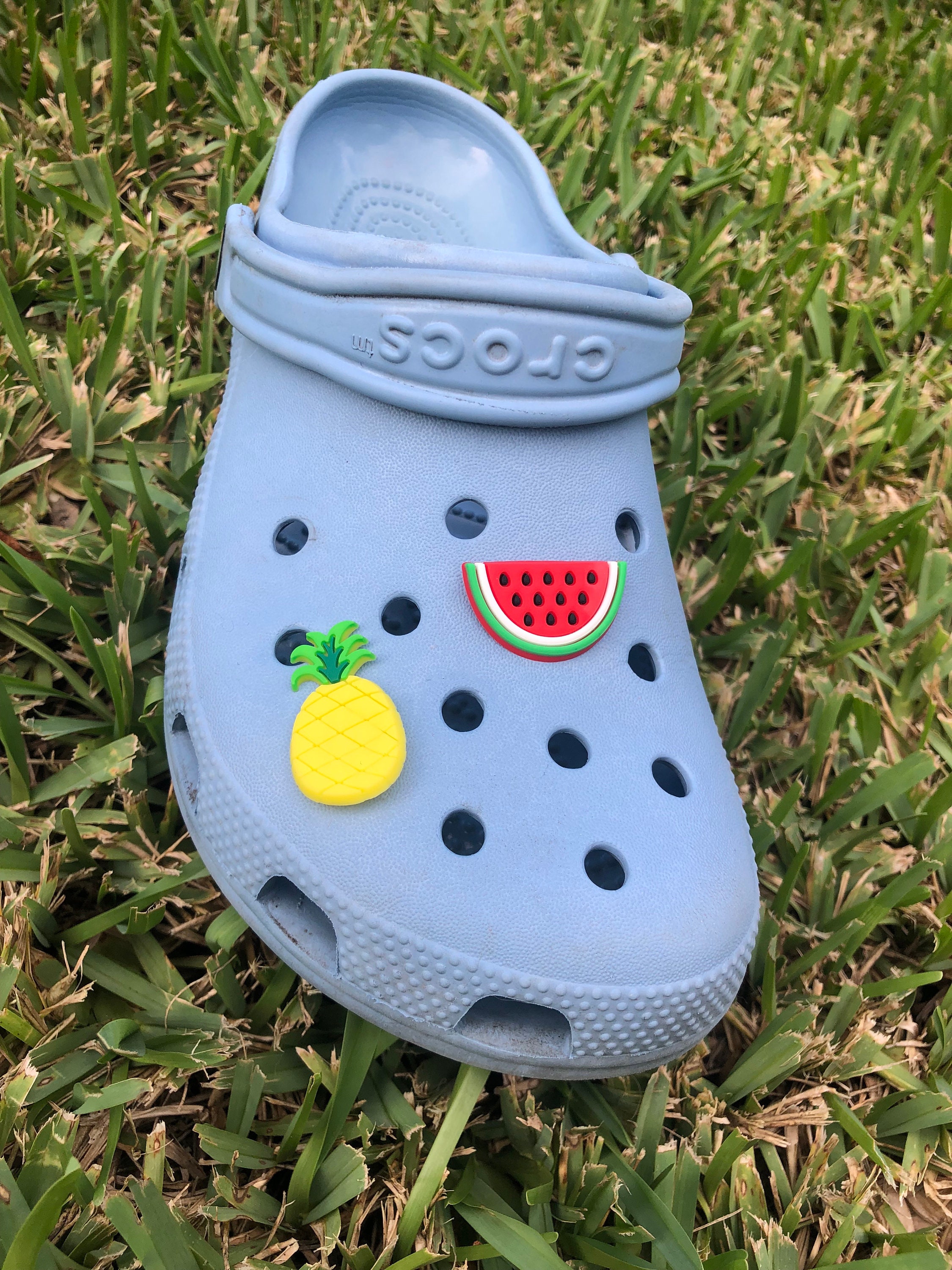 pineapple croc charm