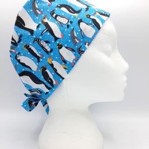 Penguins Scrub Hat
