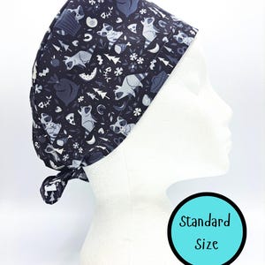 Trash Panda Scrub Hat Cap