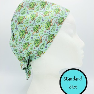 Tortoises Scrub Hat Cap