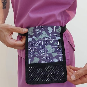Scrub Life Nurse Pocket Organiser