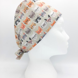 Specksy Cats Scrub Hat Cap