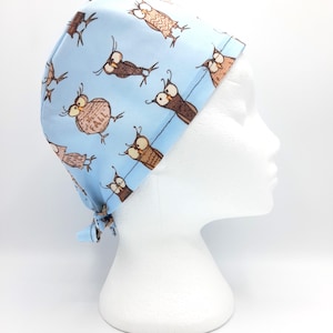 Owls Scrub Hat Cap