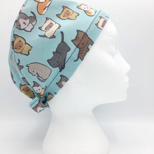Sky Cats Scrub Hat Cap