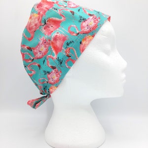 Boné Flamingo Flurry Scrub