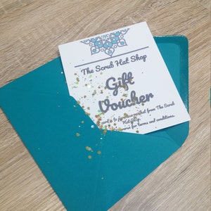 The Scrub Hat Shop Gift Voucher