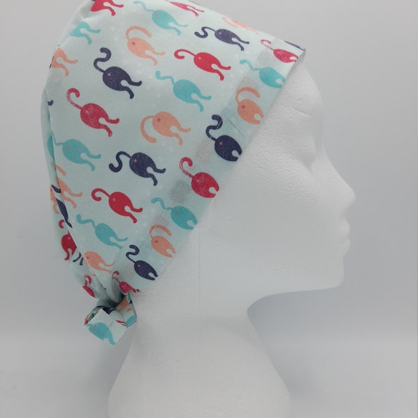 Kitty Butts Scrub Hat