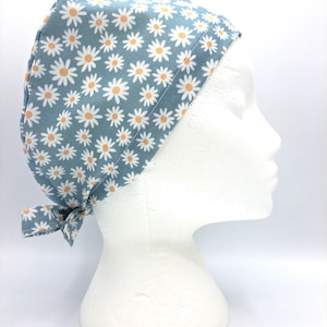 Daisies Scrub Hat Cap