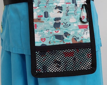 Vets and Pets Red Nurse Pocket Organiser