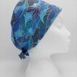 Mantarays Scrub Hat Cap