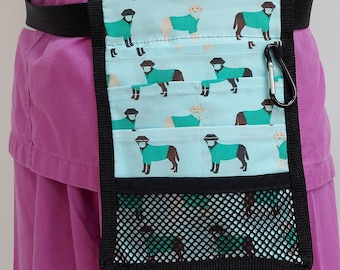 Labradors in Scrubs Nurse Pocket Organiser