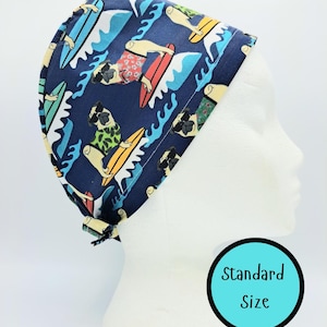 Pug Life Scrub Hat Cap