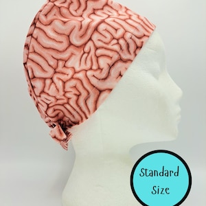 Thinking Cap Scrub Hat Cap