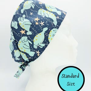Manee Scrub Hat Cap