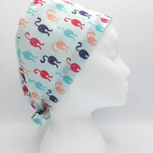 Kitty Butts Scrub Hat Cap